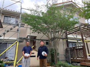 水戸市Y様邸 外壁塗り替え工事のご紹介