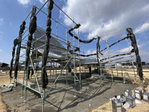 茨城空港公園 航空広場のF-4ファントム2機 塗装ボランティア <進捗紹介>2022.3.2