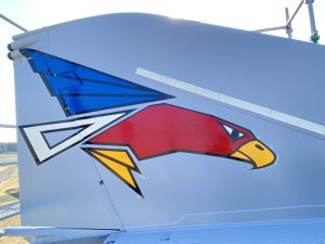 茨城空港公園 航空広場のF-4ファントム2機 塗装ボランティア <進捗紹介>2022.3.14