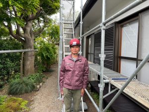那珂市 Y様邸 外壁塗り替え工事のご紹介
