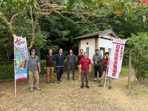 水戸市 公園トイレ 塗装ボランティア第2弾を実施しました!