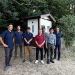 水戸市 公園トイレ 塗装ボランティア第2弾を実施しました!