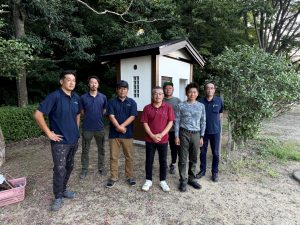 水戸市 公園トイレ 塗装ボランティア第2弾を実施しました!
