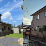 東茨城郡茨城町 F様邸　外壁塗り替え工事　施工事例のご紹介